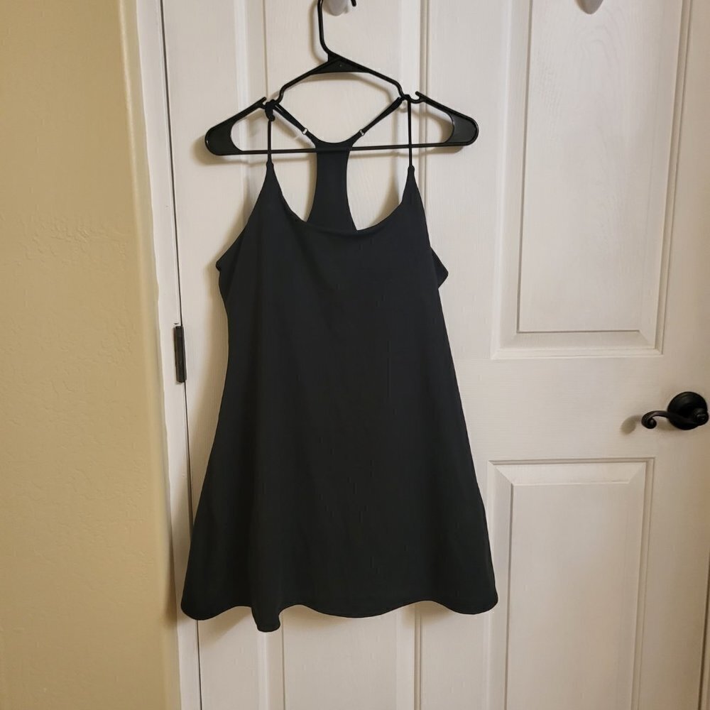 Zella Active Racerback Black Dress Size: Large - NEW W/O TAGS - Picture 4 of 10